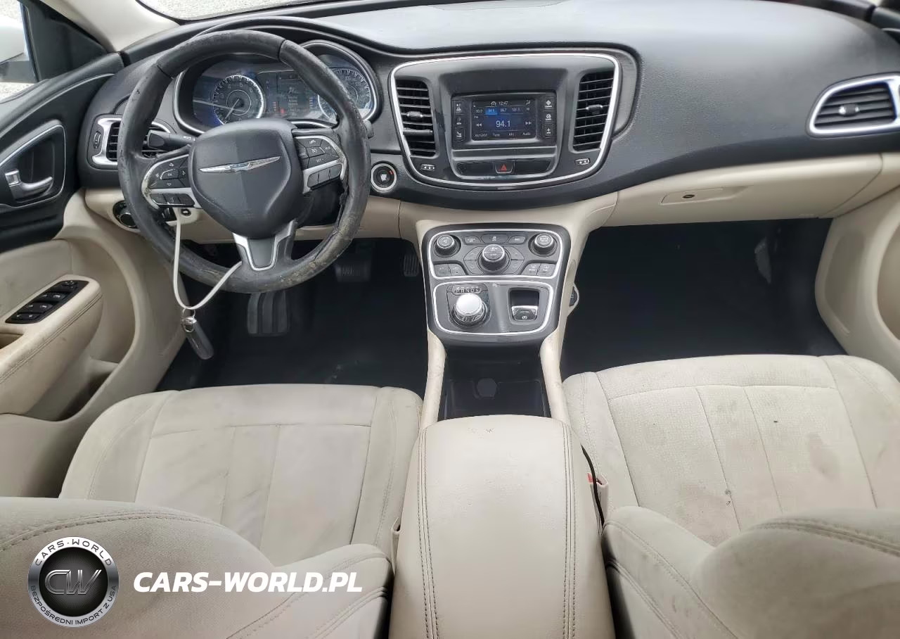2015 Chrysler 200 Limited VIN:1C3CCCAB4FN603071 - 8