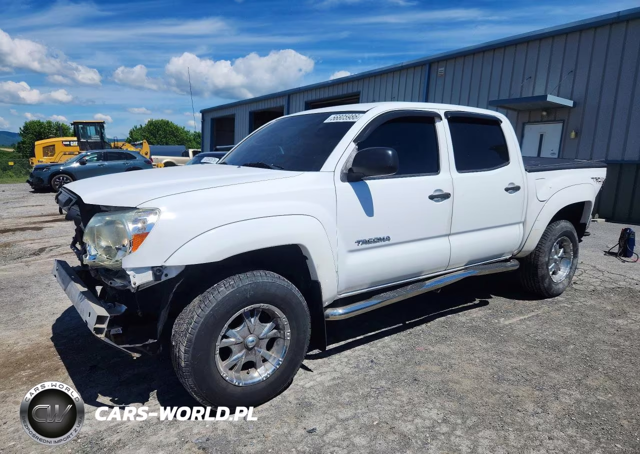 2005 Toyota Tacoma Double Cab – zdjęcie 1 z 12