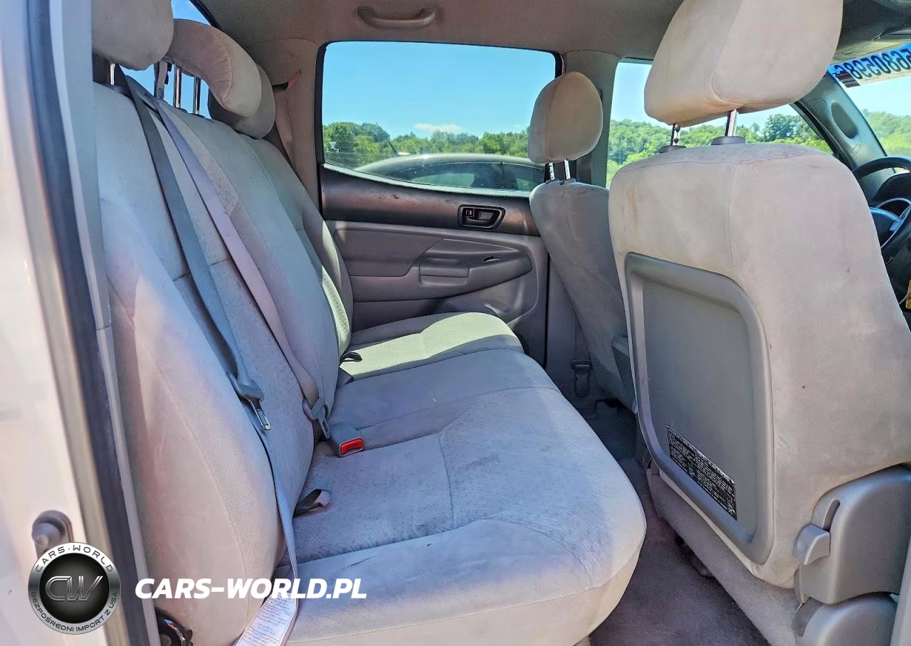 2005 Toyota Tacoma Double Cab VIN:5TELU42N05Z053516 - 10