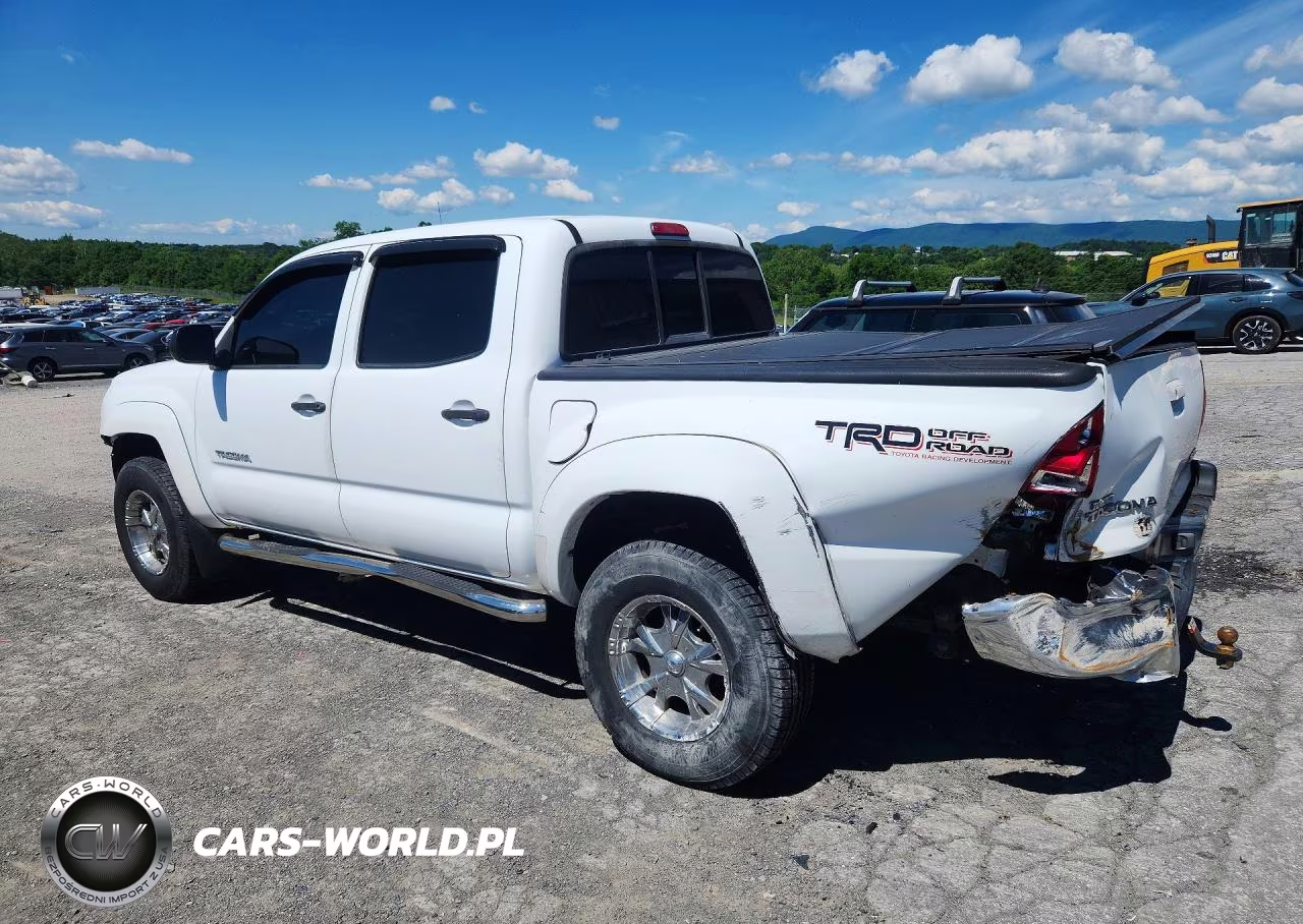 2005 Toyota Tacoma Double Cab VIN:5TELU42N05Z053516 - 2