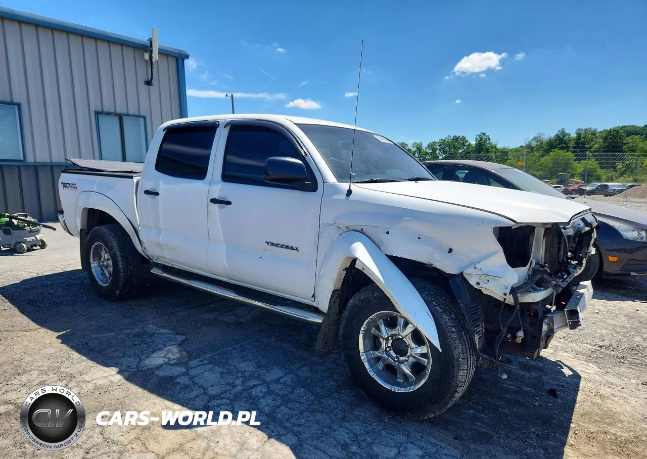 2005 Toyota Tacoma Double Cab VIN:5TELU42N05Z053516 - 4