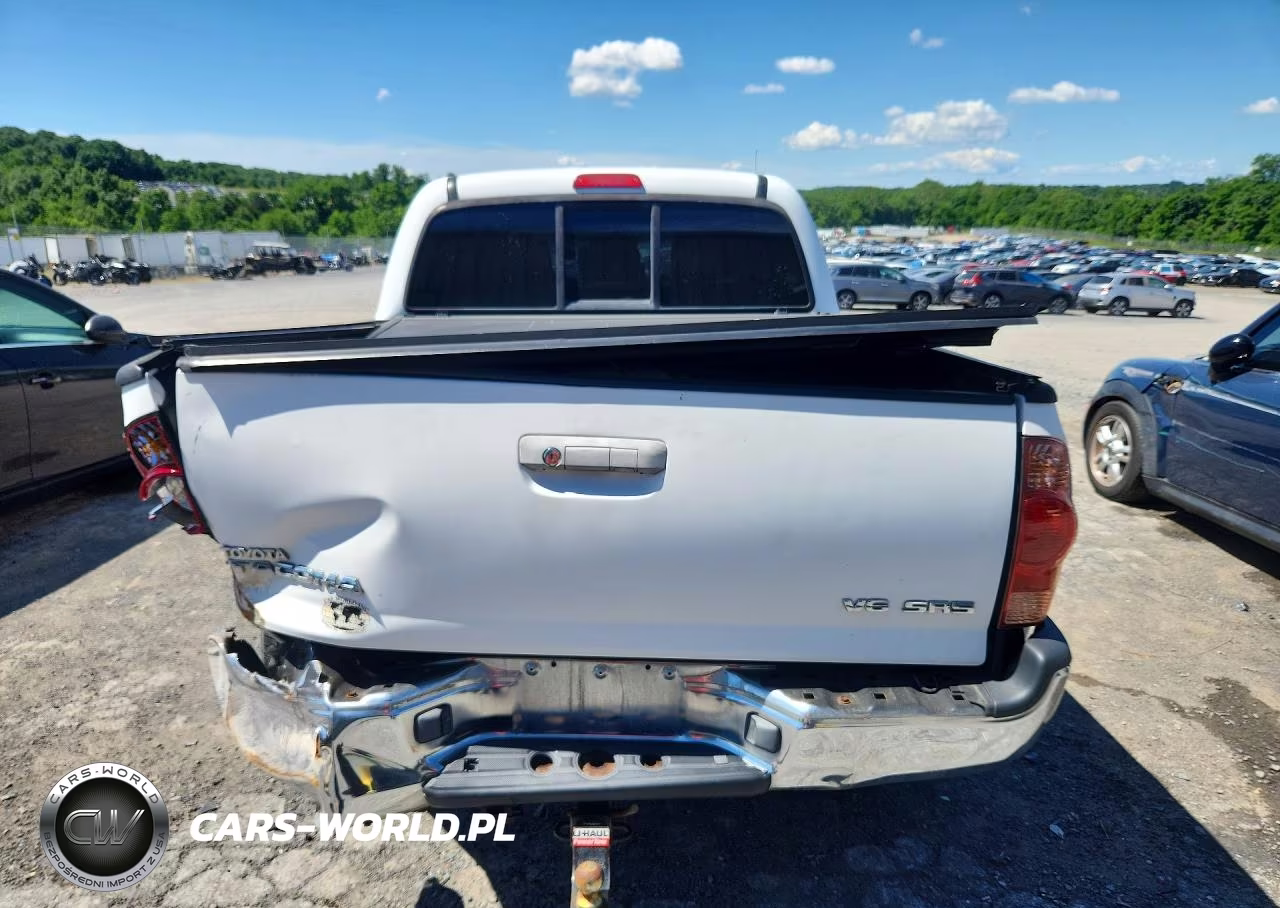 2005 Toyota Tacoma Double Cab VIN:5TELU42N05Z053516 - 6