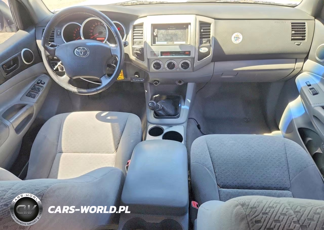 2005 Toyota Tacoma Double Cab VIN:5TELU42N05Z053516 - 8