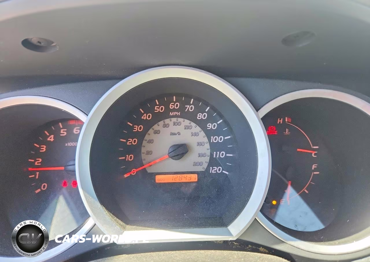2005 Toyota Tacoma Double Cab VIN:5TELU42N05Z053516 - 9