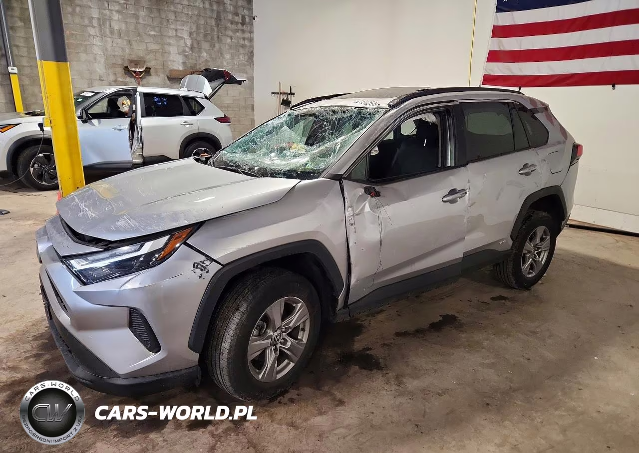 2023 Toyota Rav4 Hybrid Xle – zdjęcie 1 z 14