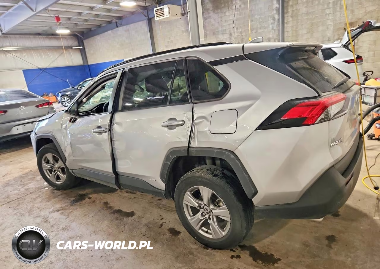 2023 Toyota Rav4 Hybrid Xle VIN:4T3RWRFVXPU093810 - 2