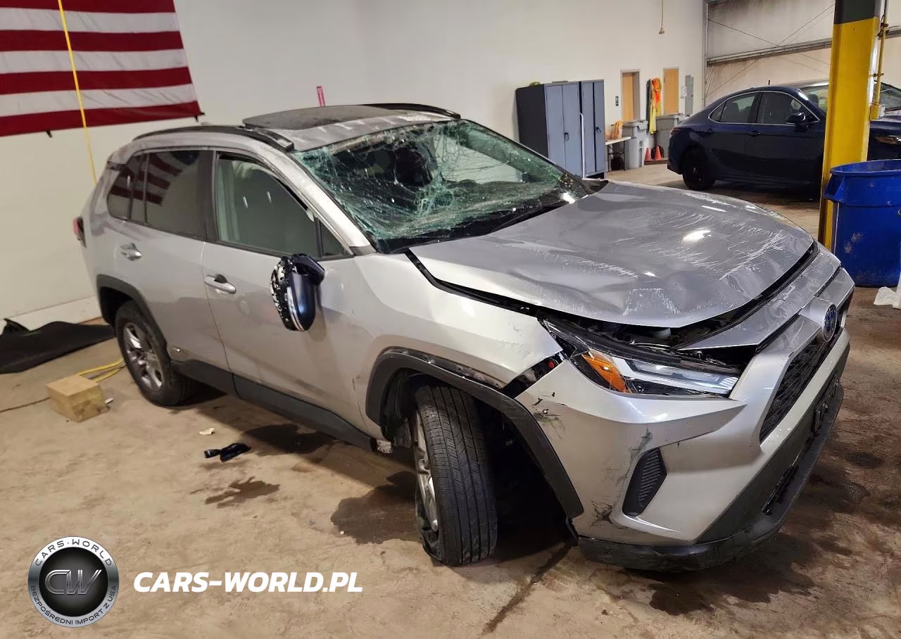 2023 Toyota Rav4 Hybrid Xle VIN:4T3RWRFVXPU093810 - 4