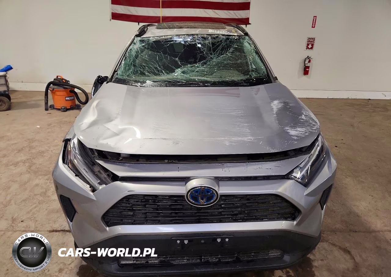 2023 Toyota Rav4 Hybrid Xle VIN:4T3RWRFVXPU093810 - 5
