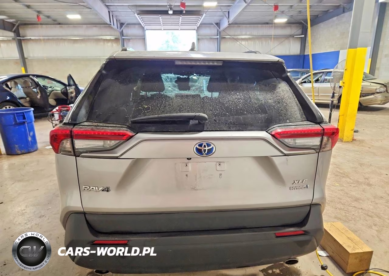 2023 Toyota Rav4 Hybrid Xle VIN:4T3RWRFVXPU093810 - 6