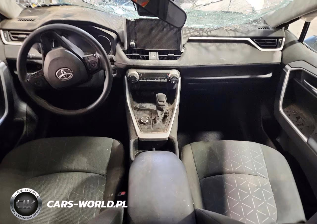 2023 Toyota Rav4 Hybrid Xle VIN:4T3RWRFVXPU093810 - 8