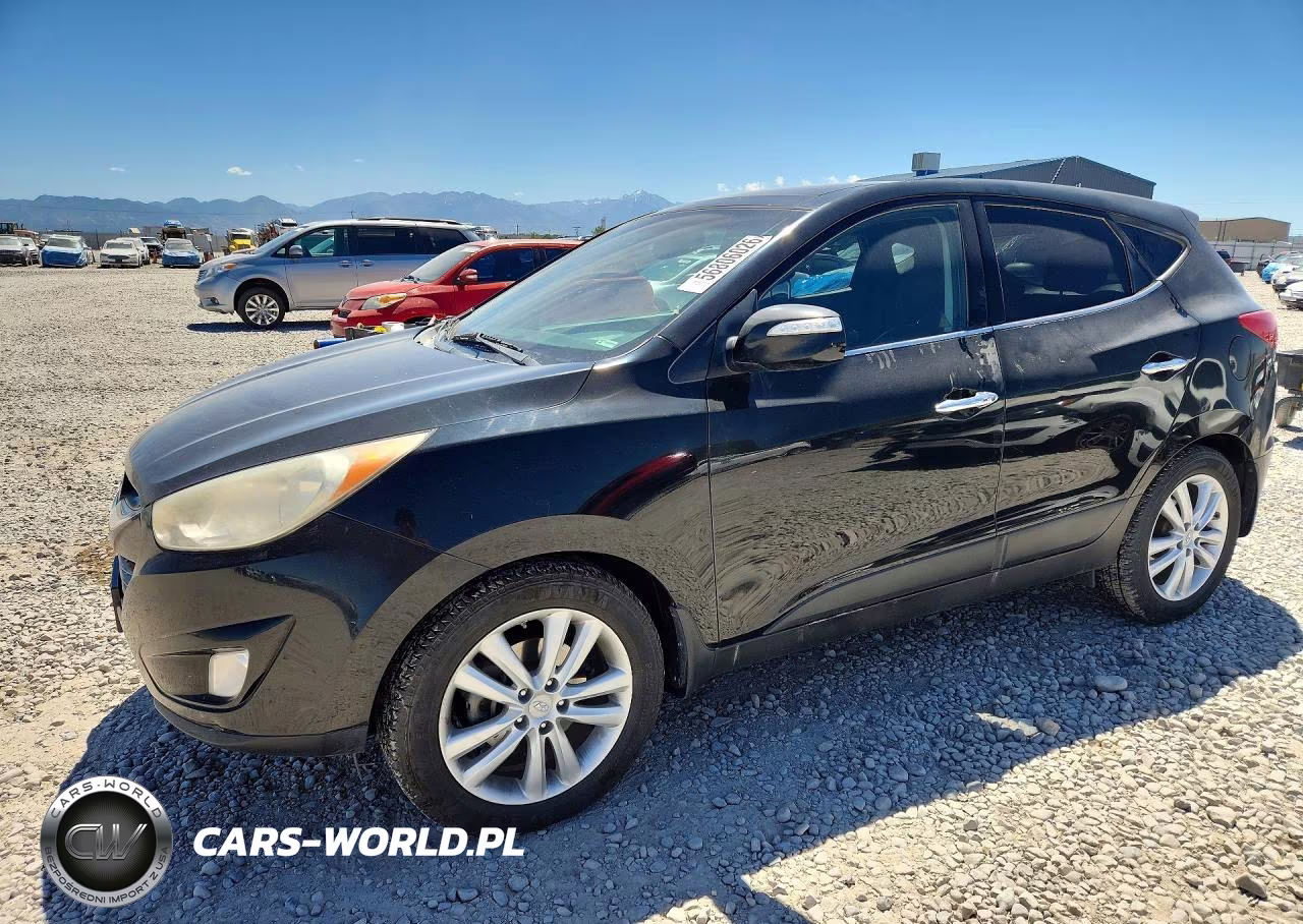 2013 Hyundai Tucson Limited