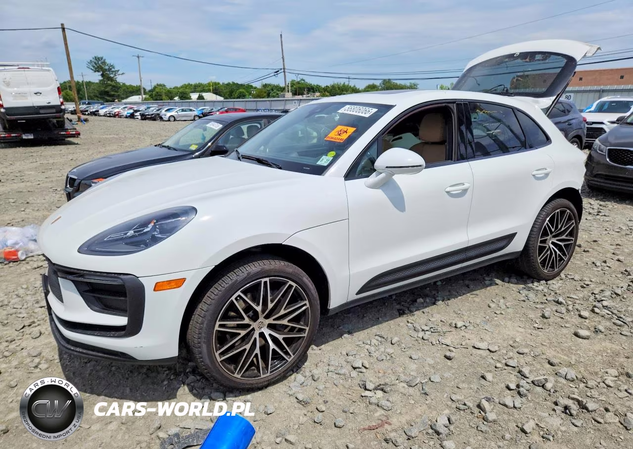 2022 Porsche Macan – zdjęcie 1 z 13