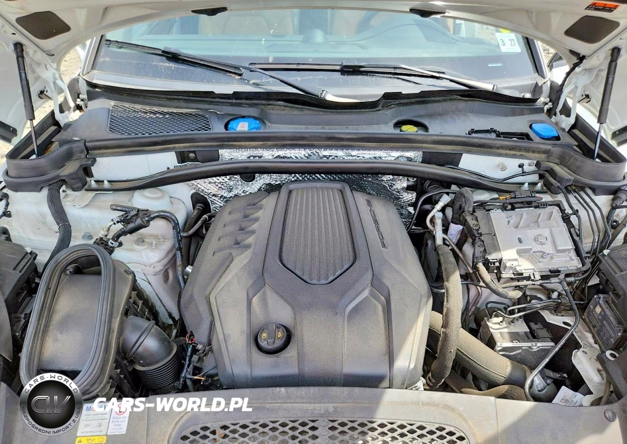 2022 Porsche Macan VIN:WP1AA2A50NLB06315 - 12