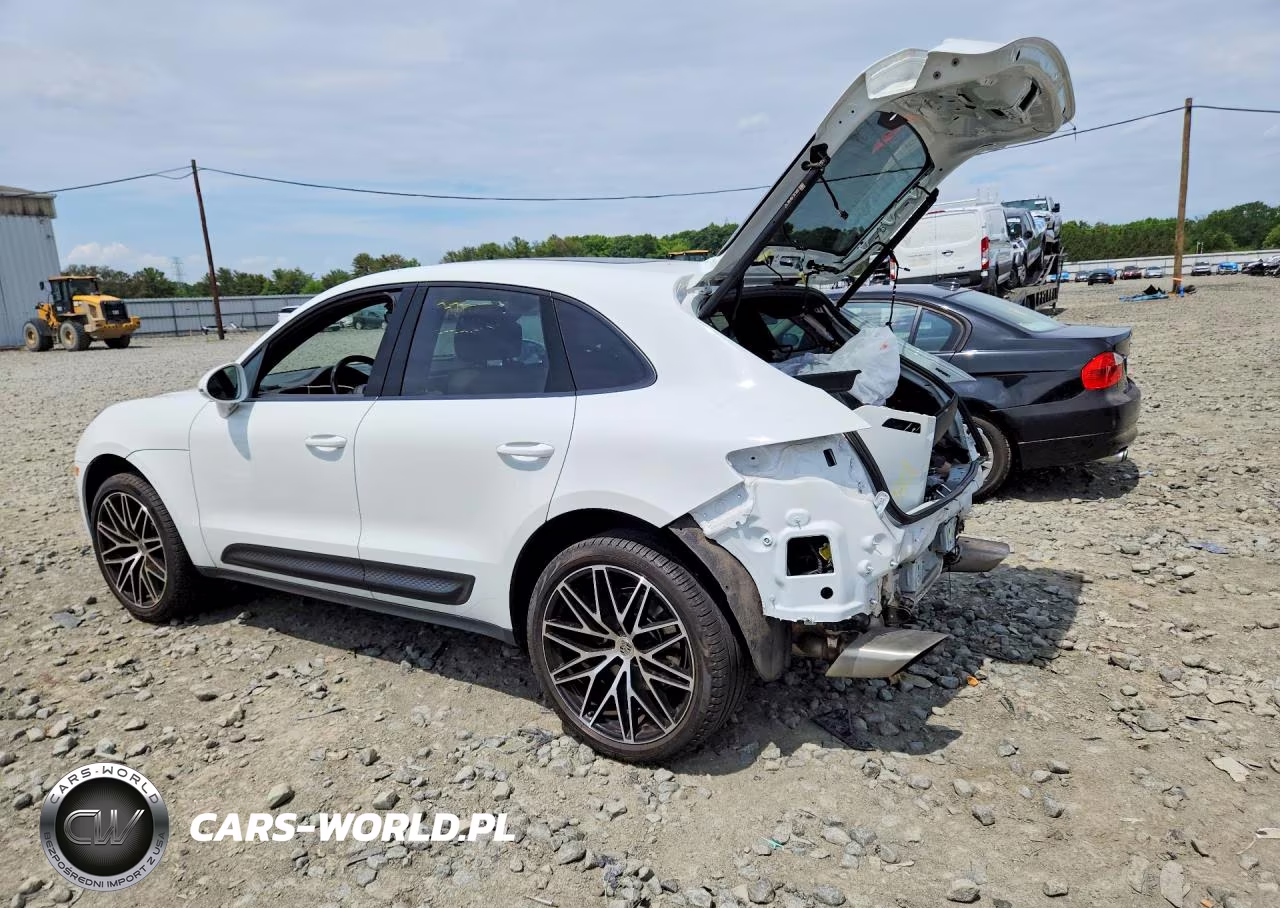 2022 Porsche Macan VIN:WP1AA2A50NLB06315 - 2