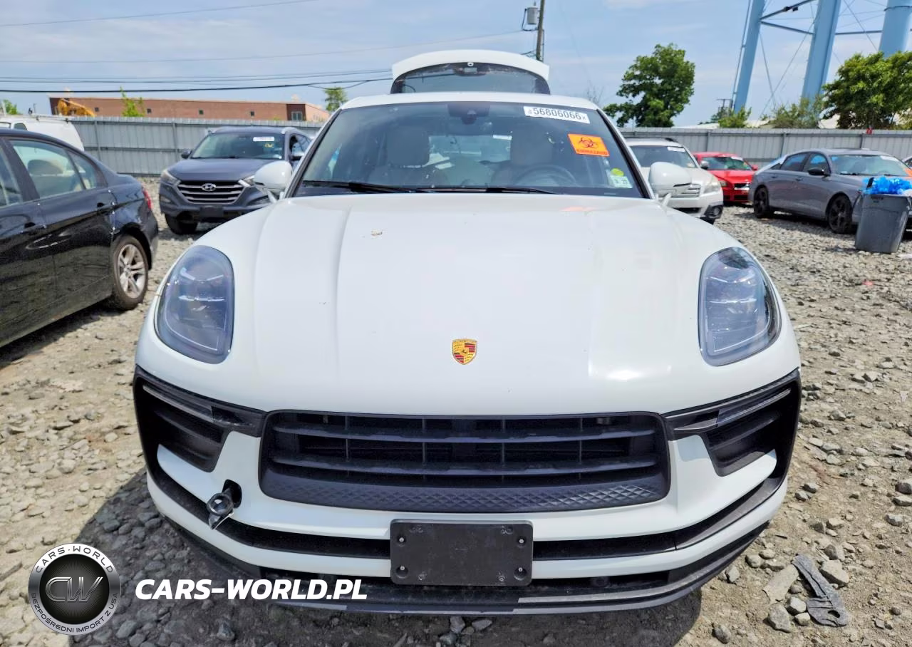 2022 Porsche Macan VIN:WP1AA2A50NLB06315 - 5