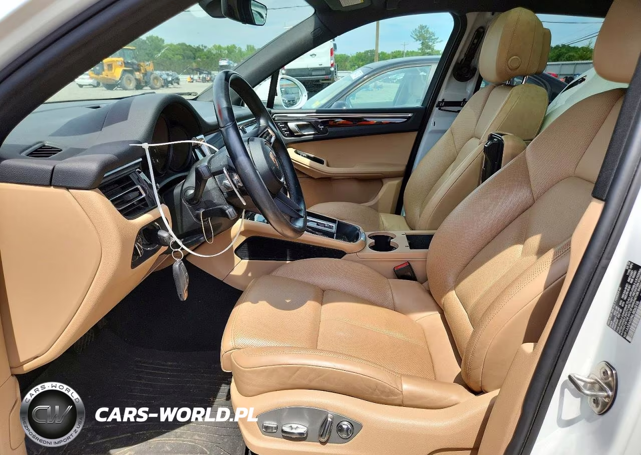 2022 Porsche Macan VIN:WP1AA2A50NLB06315 - 7