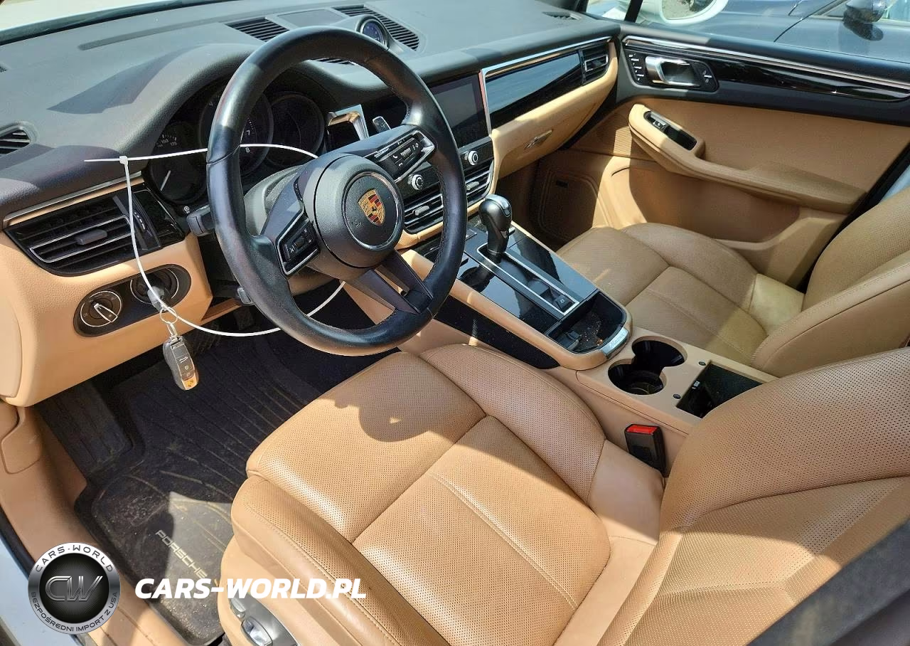 2022 Porsche Macan VIN:WP1AA2A50NLB06315 - 8