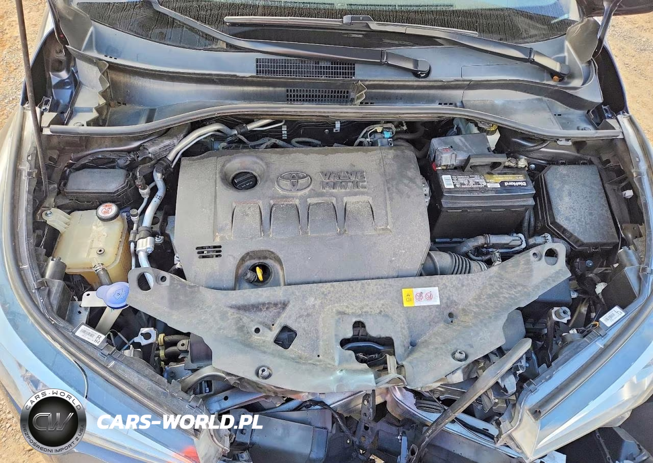 2018 Toyota C-Hr Xle VIN:NMTKHMBX6JR042334 - 12