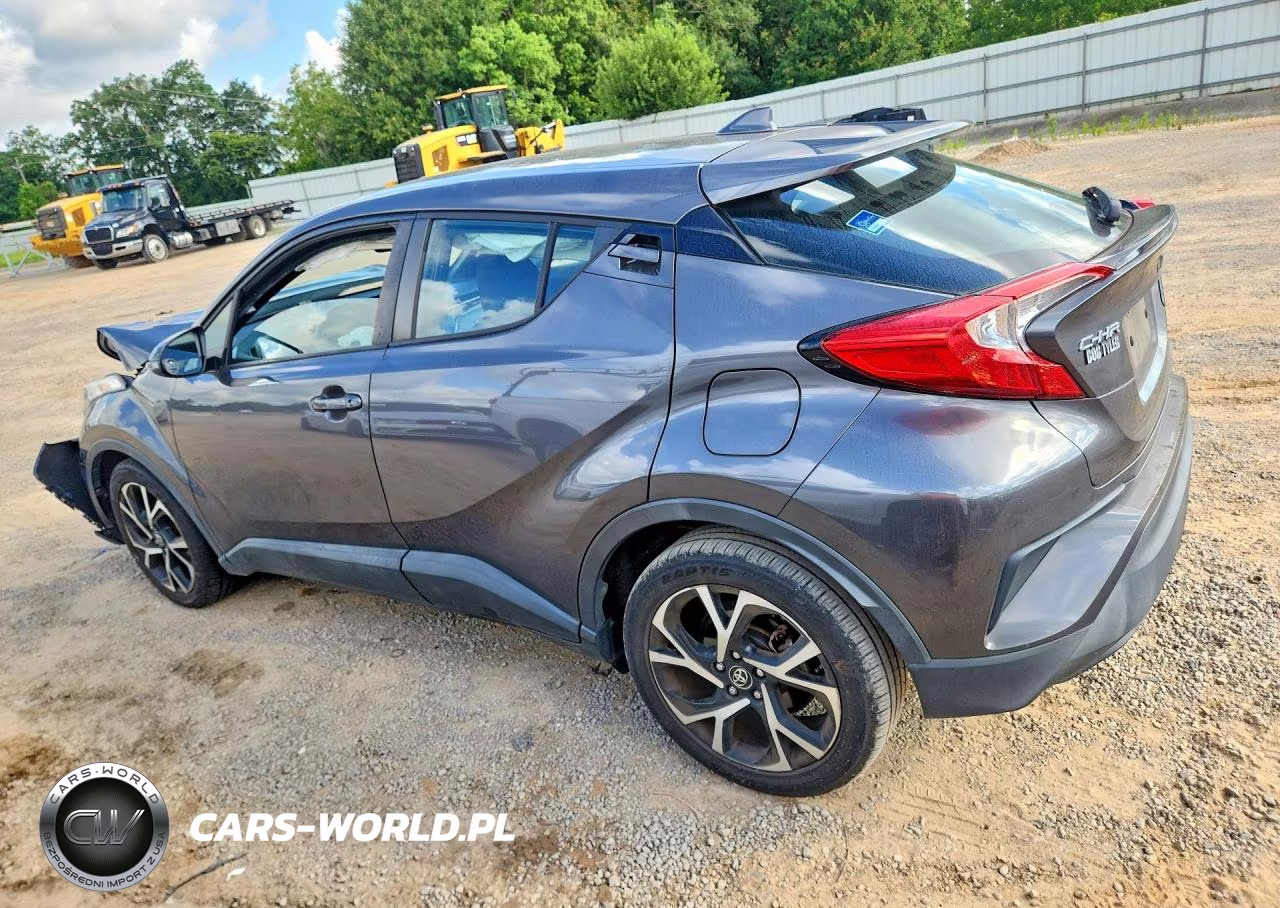 2018 Toyota C-Hr Xle VIN:NMTKHMBX6JR042334 - 2