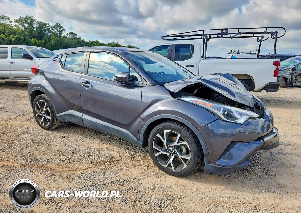 2018 Toyota C-Hr Xle VIN:NMTKHMBX6JR042334 - 4