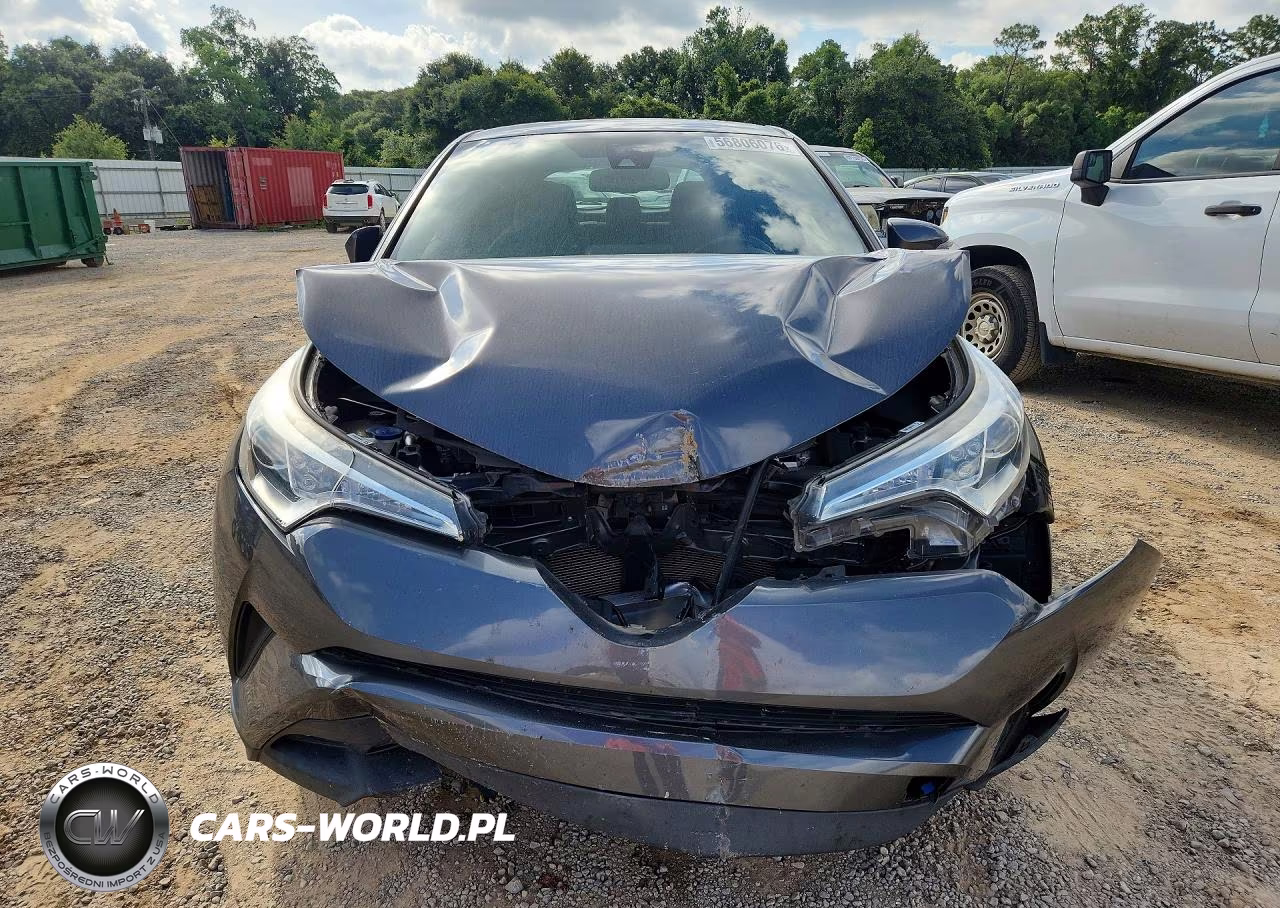 2018 Toyota C-Hr Xle VIN:NMTKHMBX6JR042334 - 5