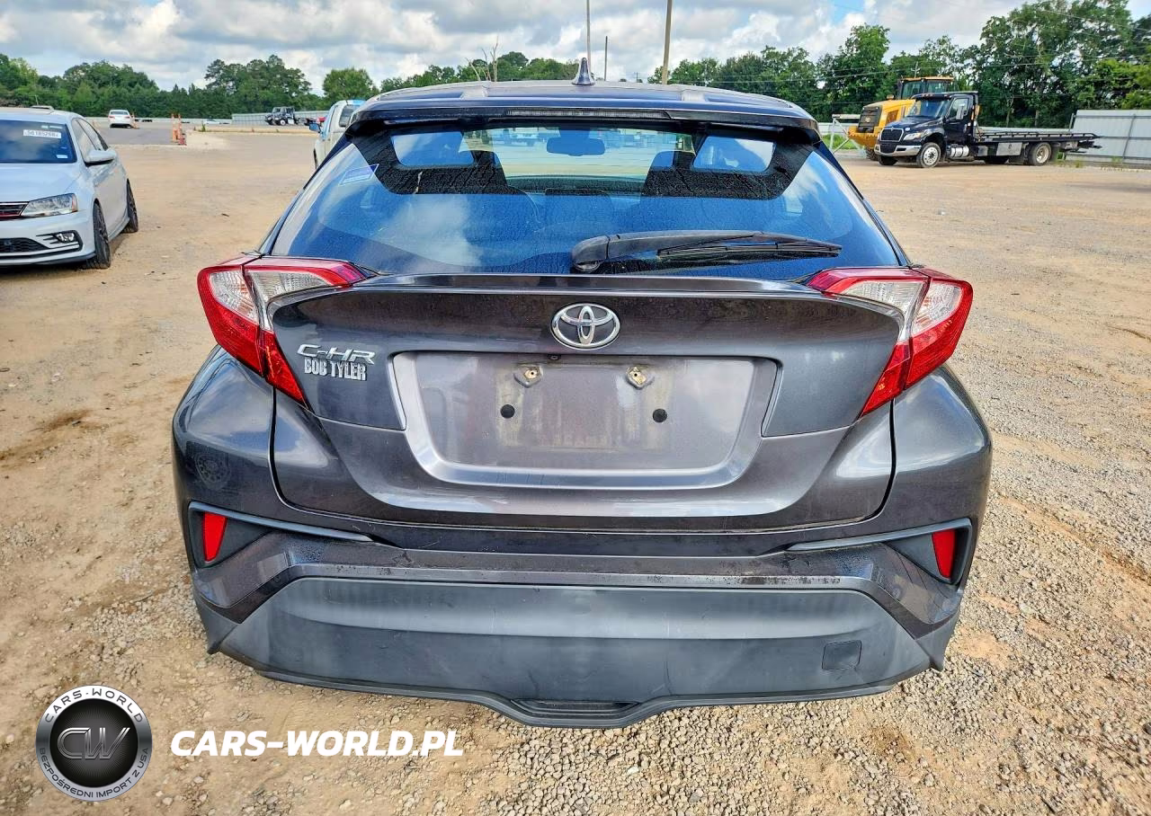 2018 Toyota C-Hr Xle VIN:NMTKHMBX6JR042334 - 6