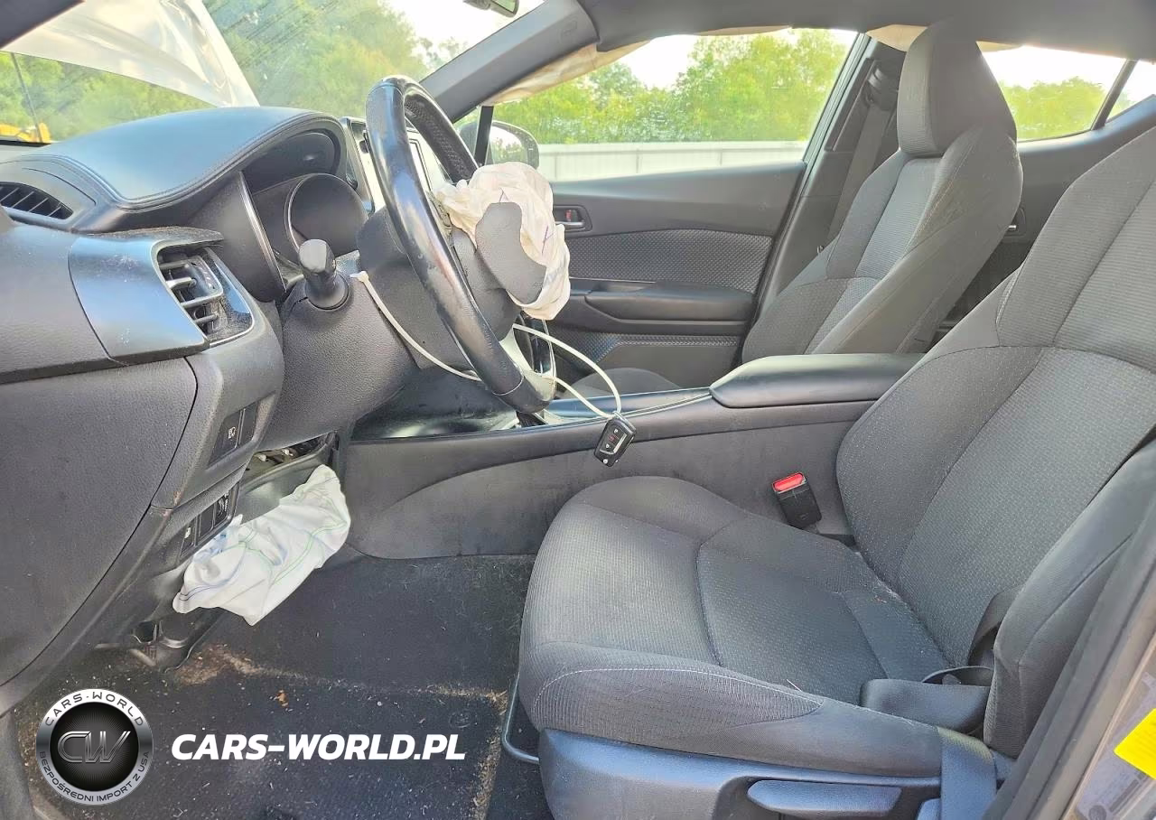 2018 Toyota C-Hr Xle VIN:NMTKHMBX6JR042334 - 7