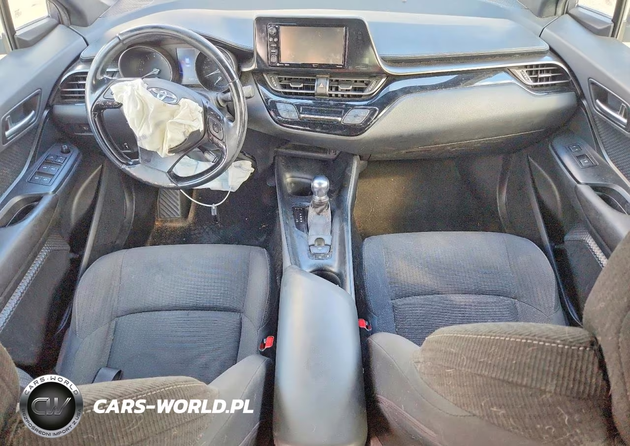 2018 Toyota C-Hr Xle VIN:NMTKHMBX6JR042334 - 8