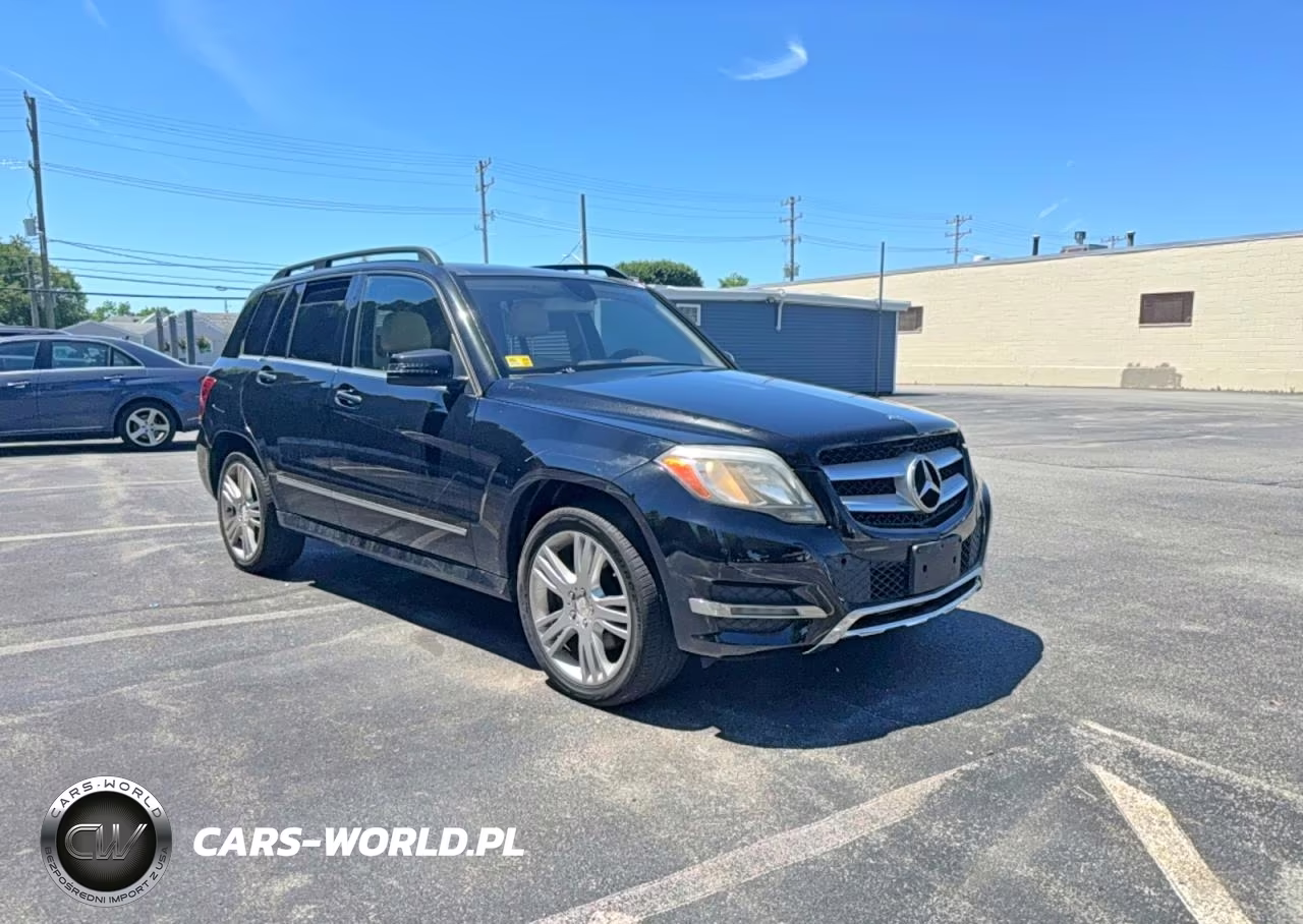 2013 Mercedes-Benz Glk 350 4Matic