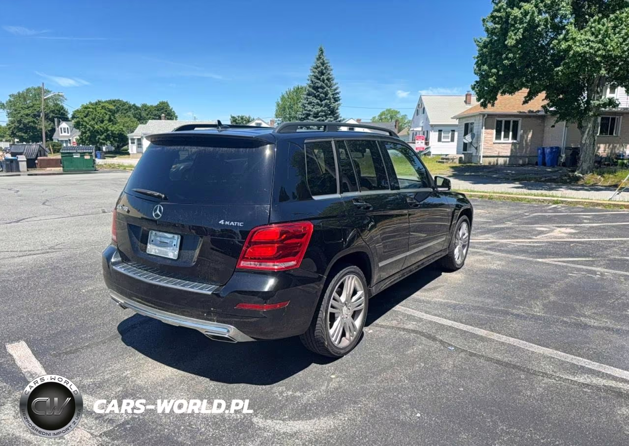 2013 Mercedes-Benz Glk 350 4Matic VIN:WDCGG8JB7DG111550 - 4