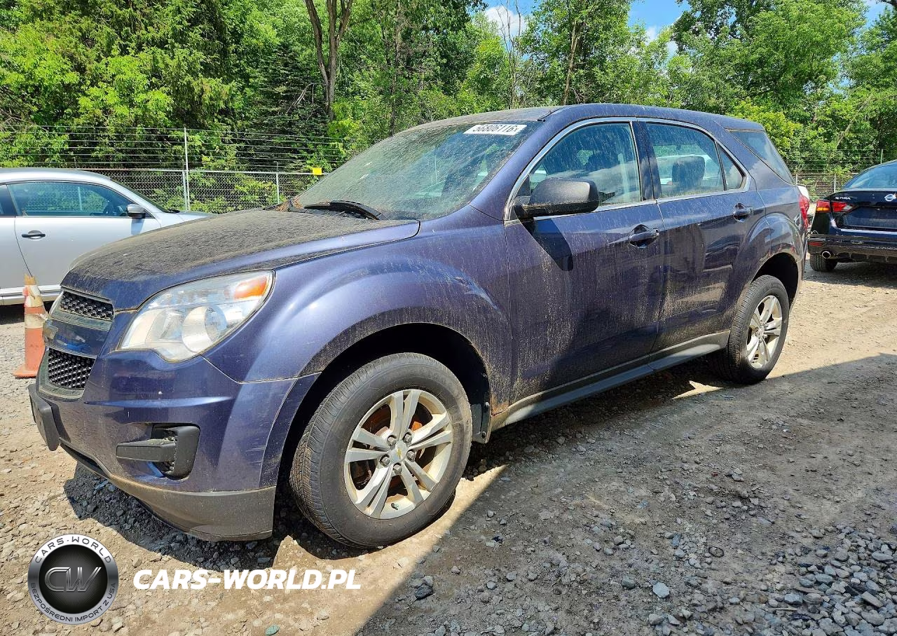 2013 Chevrolet Equinox Ls