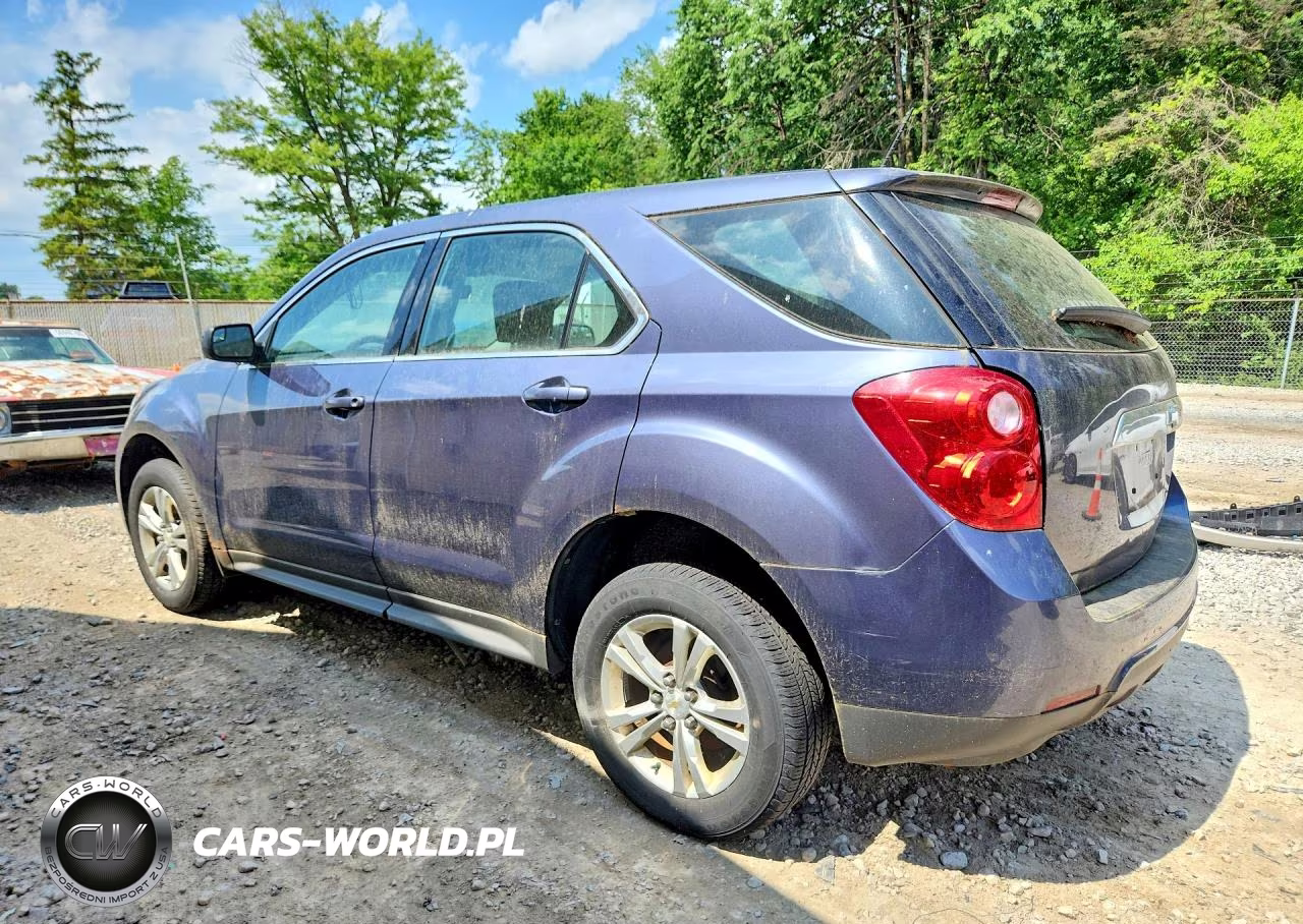 2013 Chevrolet Equinox Ls VIN:2GNALBEK6D6300356 - 2