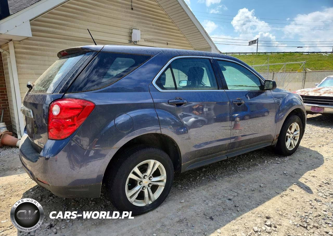 2013 Chevrolet Equinox Ls VIN:2GNALBEK6D6300356 - 3