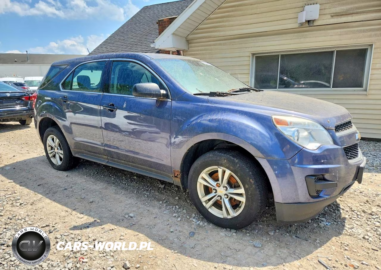 2013 Chevrolet Equinox Ls VIN:2GNALBEK6D6300356 - 4