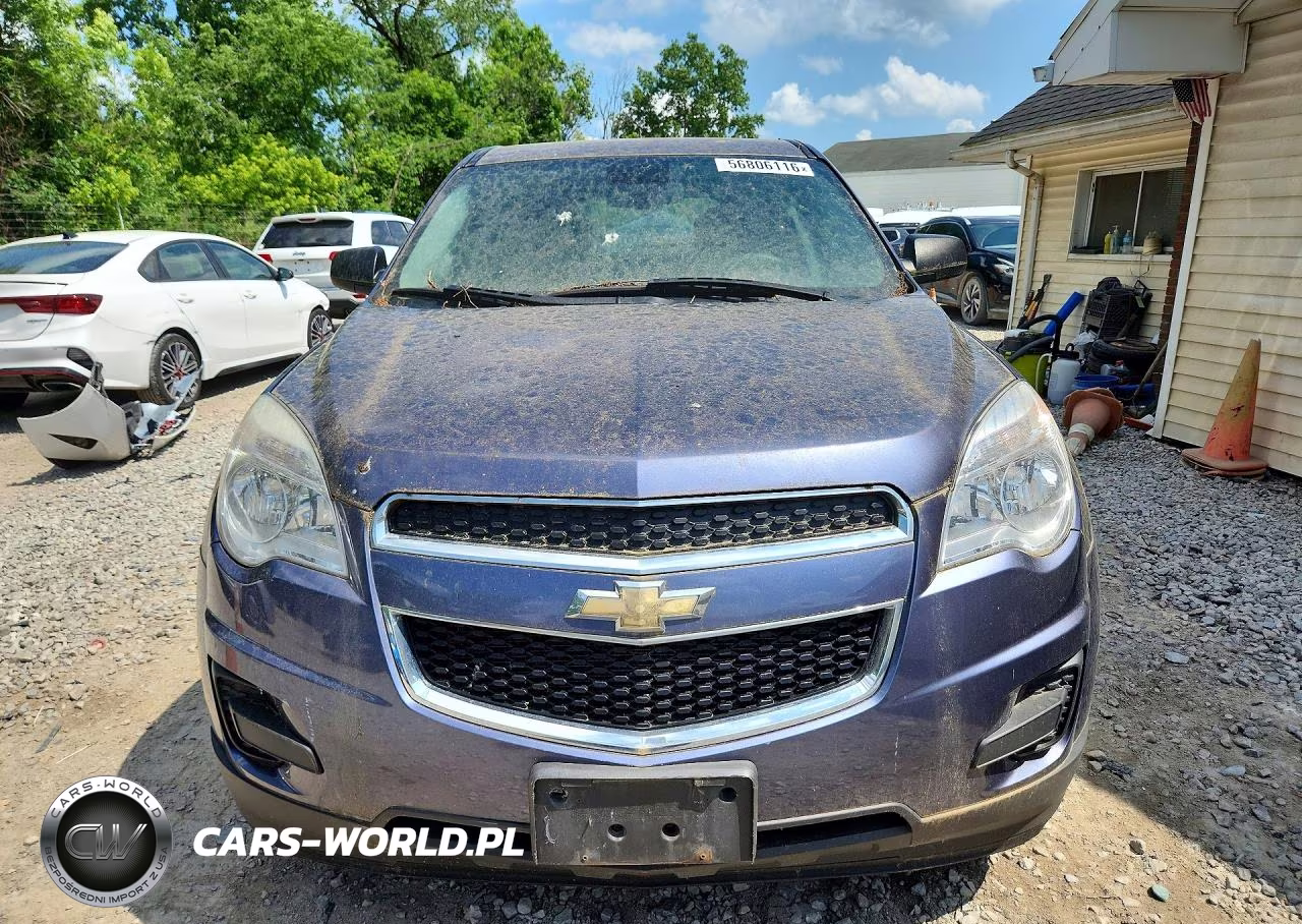 2013 Chevrolet Equinox Ls VIN:2GNALBEK6D6300356 - 5
