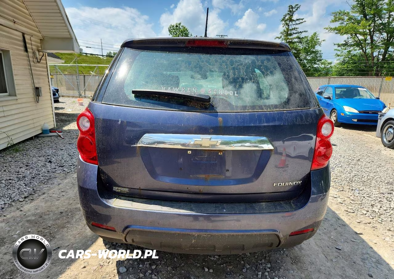 2013 Chevrolet Equinox Ls VIN:2GNALBEK6D6300356 - 6