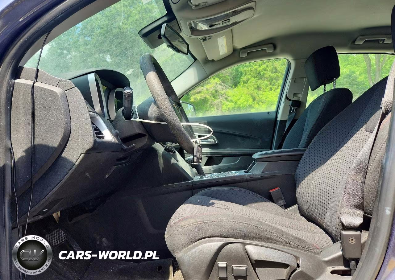 2013 Chevrolet Equinox Ls VIN:2GNALBEK6D6300356 - 7