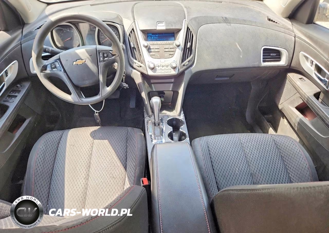2013 Chevrolet Equinox Ls VIN:2GNALBEK6D6300356 - 8