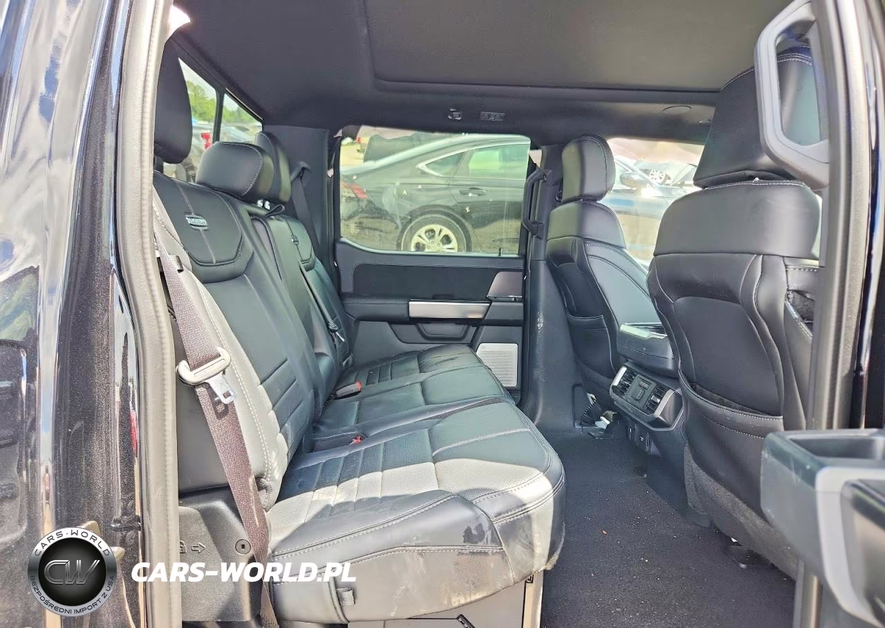 2026 Ford F150 Platinum VIN:1FTFW7LD2TFA12880 - 10