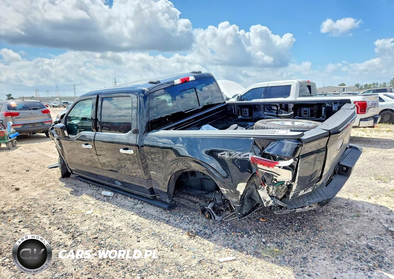 2026 Ford F150 Platinum VIN:1FTFW7LD2TFA12880 - 2