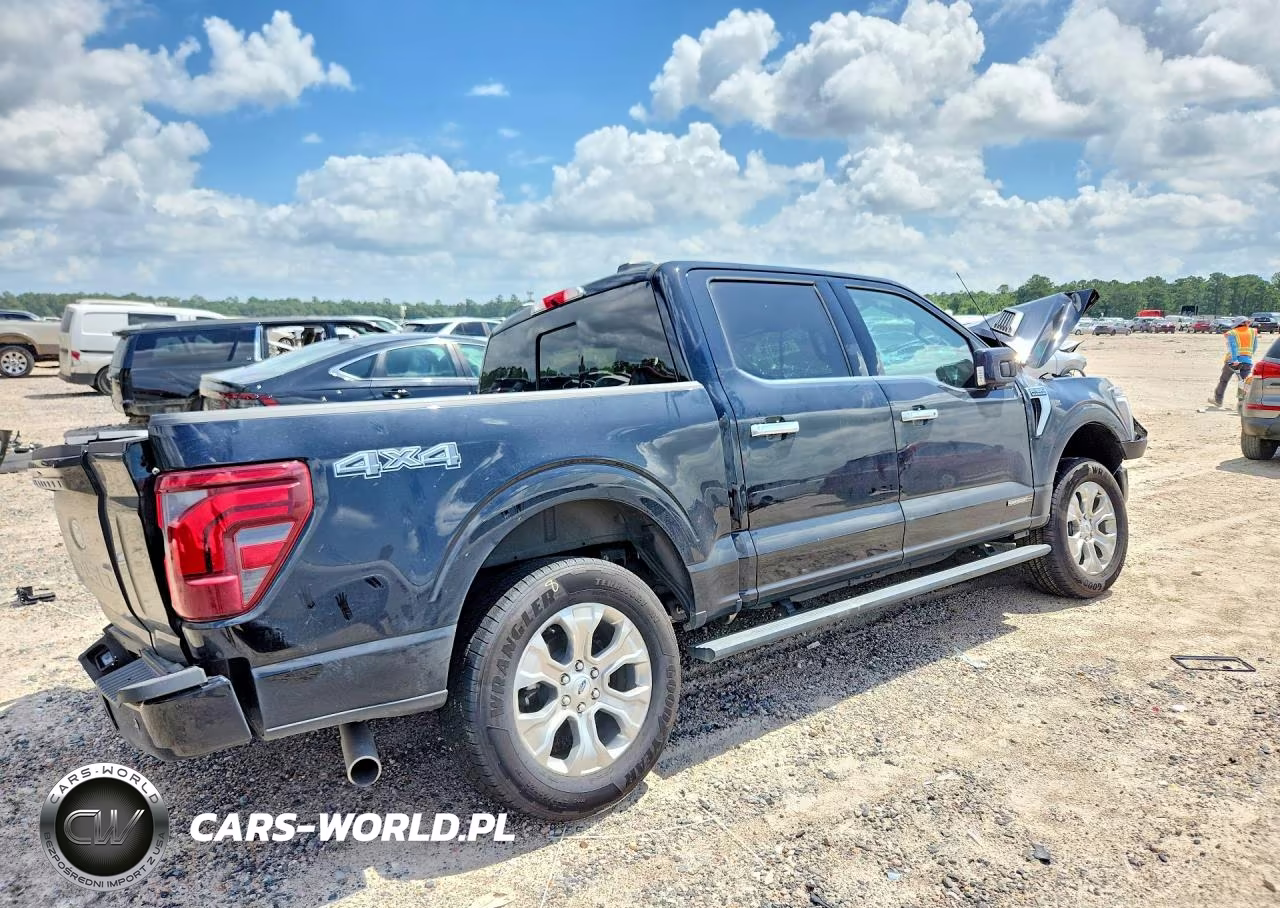 2026 Ford F150 Platinum VIN:1FTFW7LD2TFA12880 - 3