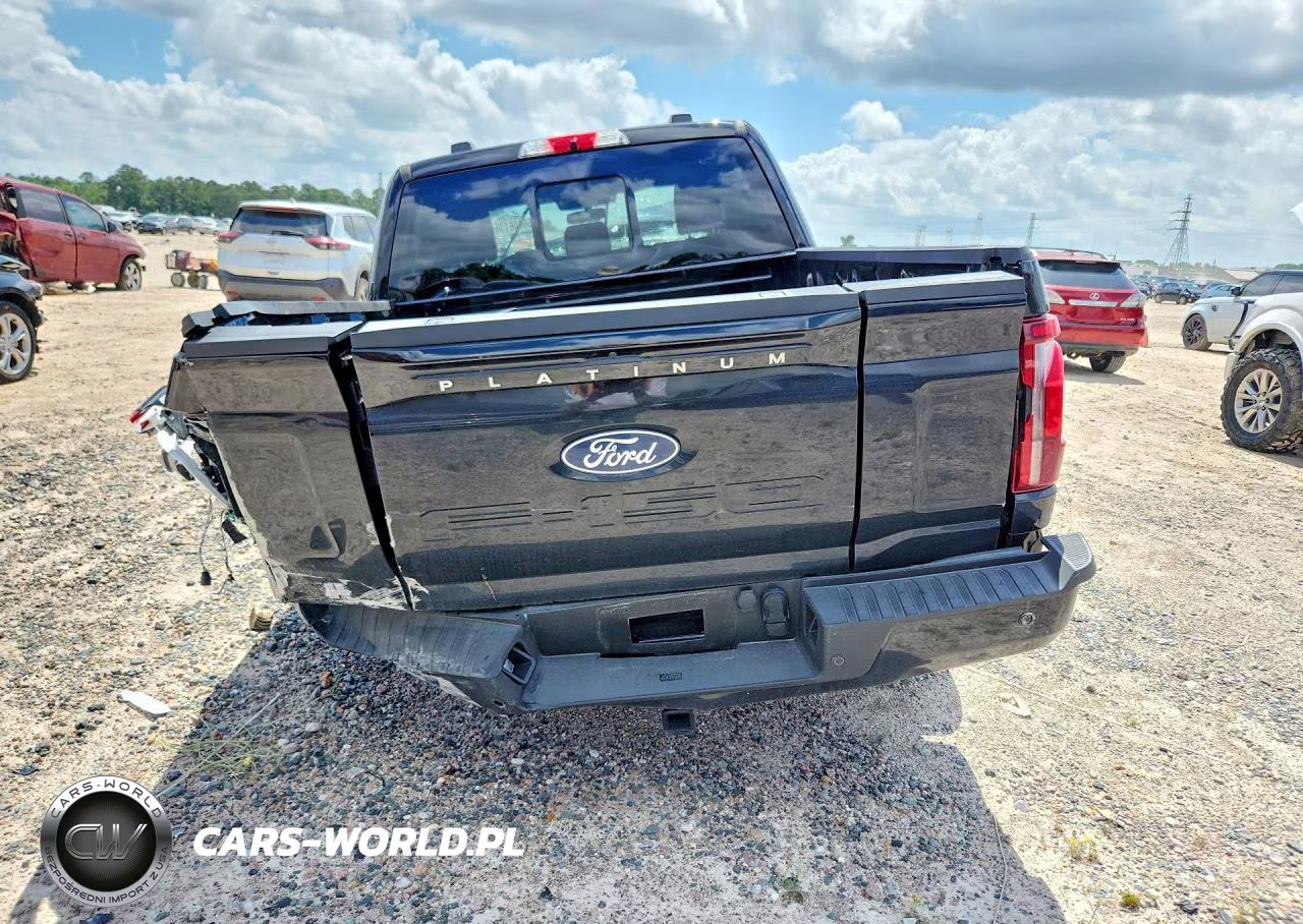 2026 Ford F150 Platinum VIN:1FTFW7LD2TFA12880 - 6
