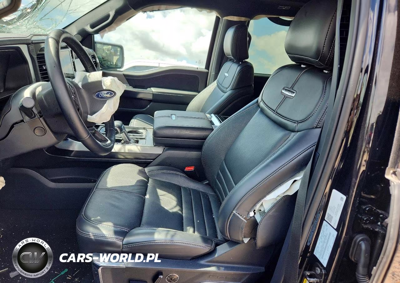 2026 Ford F150 Platinum VIN:1FTFW7LD2TFA12880 - 7