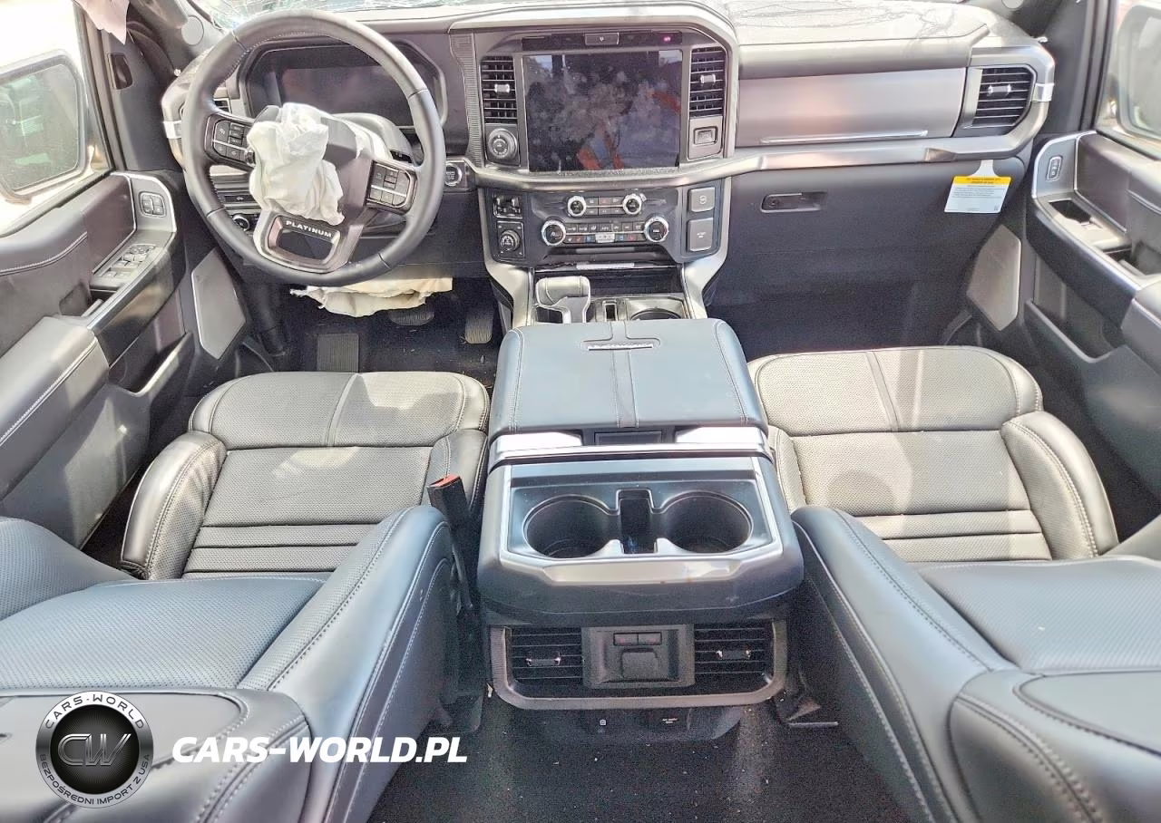 2026 Ford F150 Platinum VIN:1FTFW7LD2TFA12880 - 8