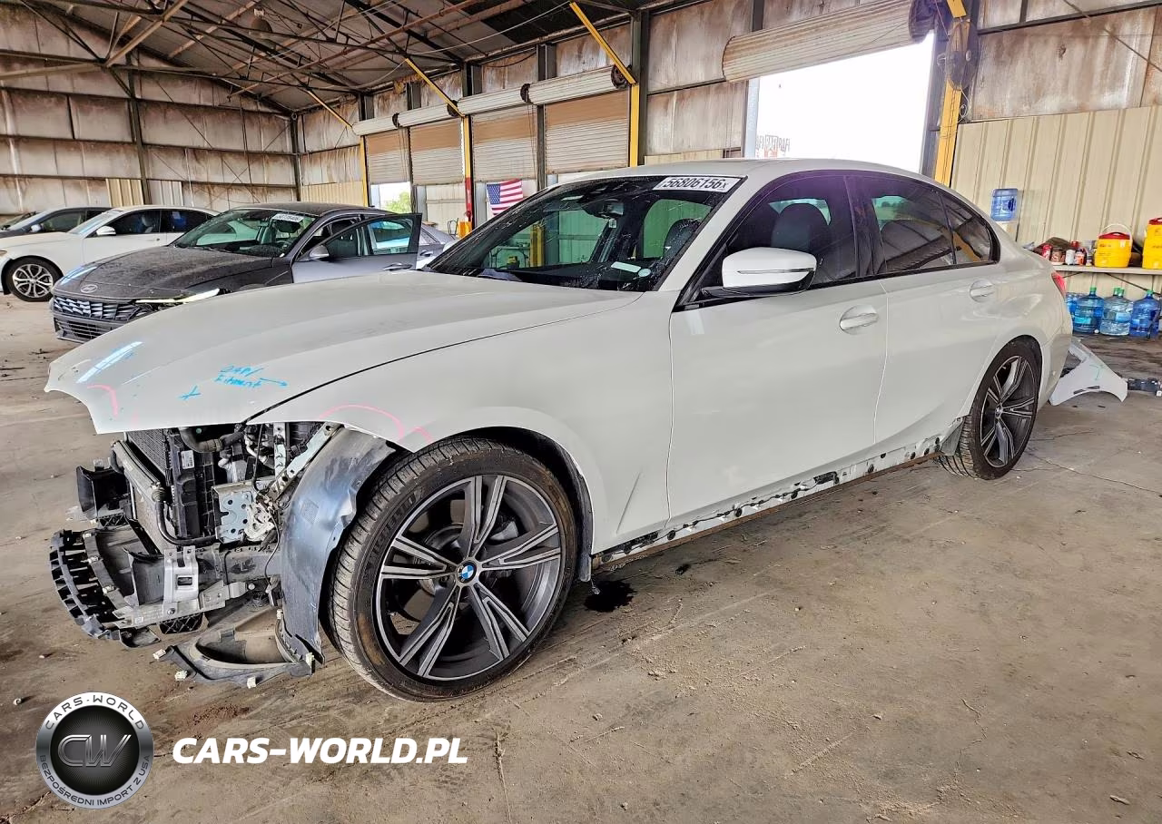 2021 BMW 330I