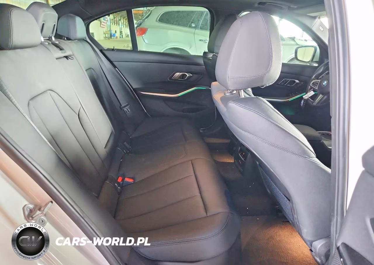 2021 BMW 330I VIN:3MW5R1J08M8C02593 - 10