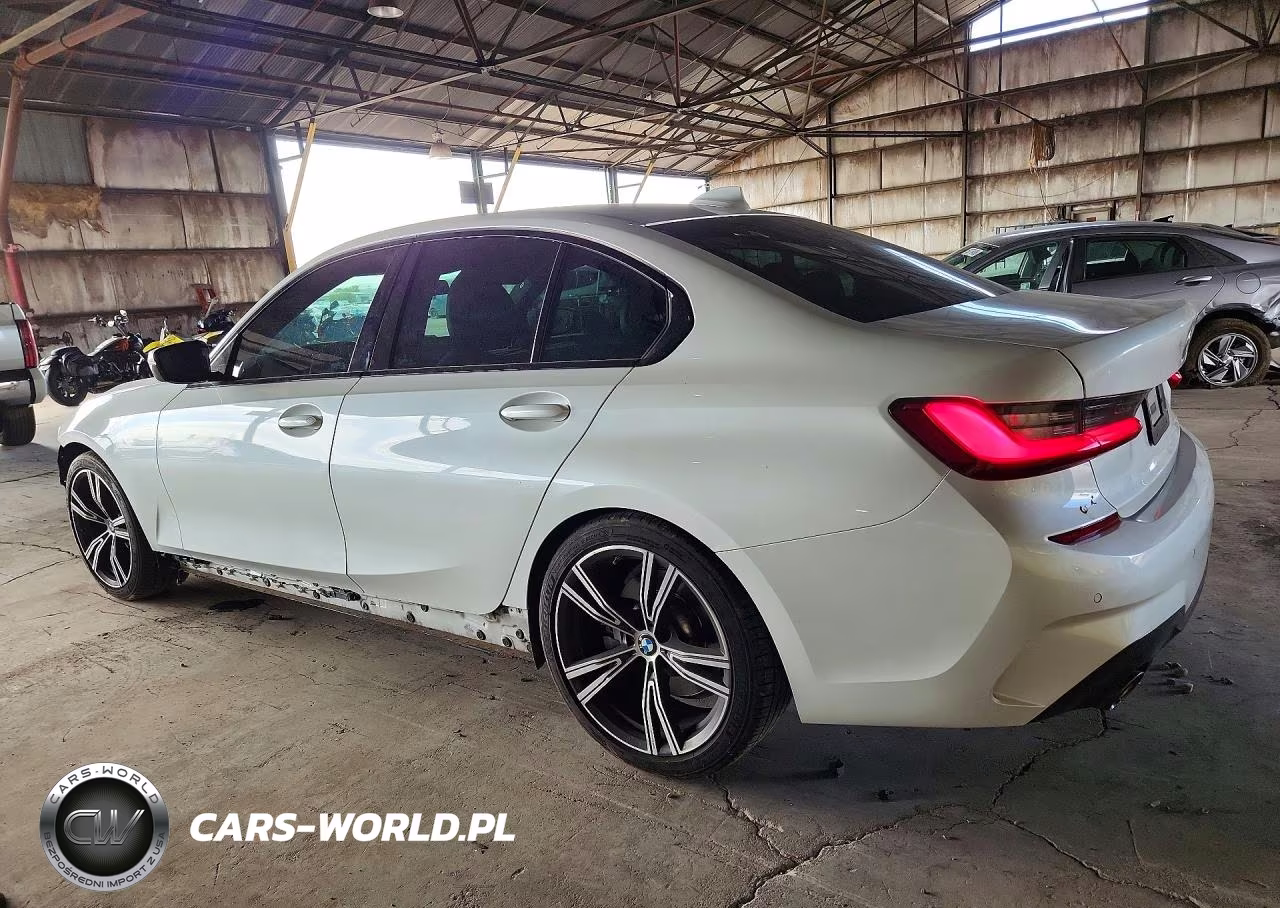 2021 BMW 330I VIN:3MW5R1J08M8C02593 - 2