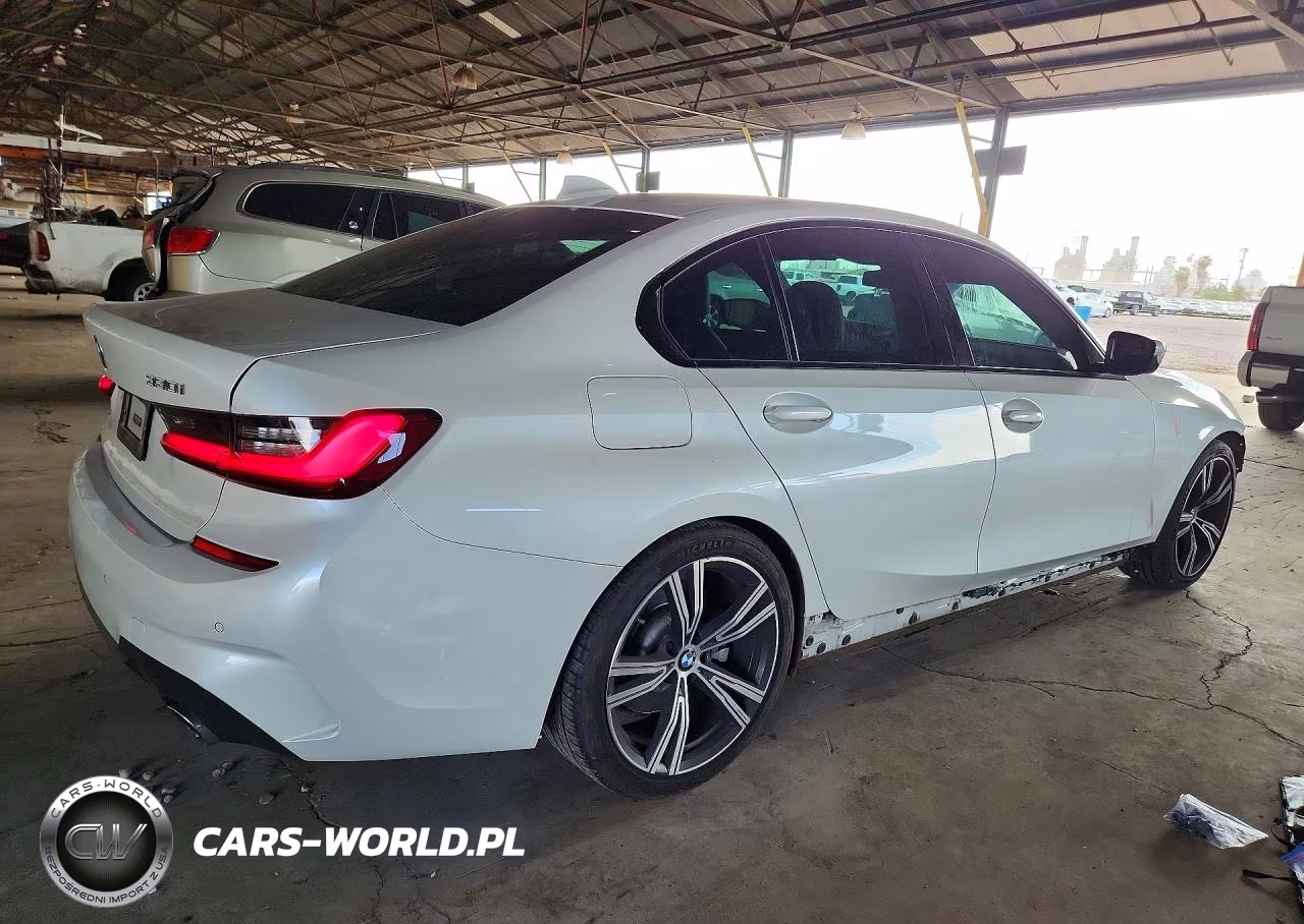 2021 BMW 330I VIN:3MW5R1J08M8C02593 - 3
