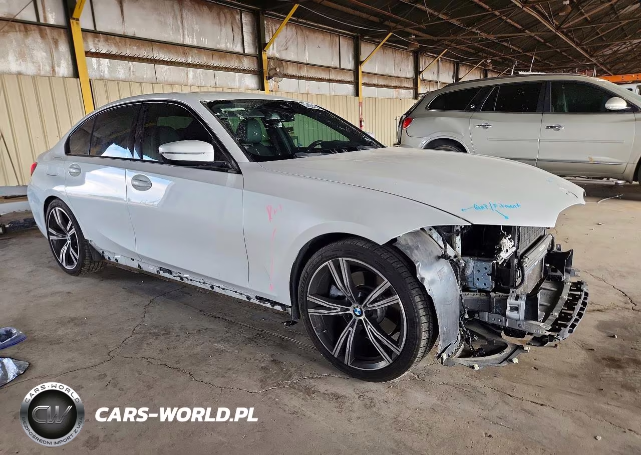 2021 BMW 330I VIN:3MW5R1J08M8C02593 - 4