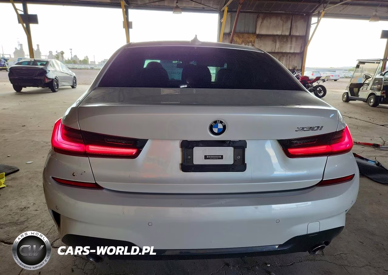 2021 BMW 330I VIN:3MW5R1J08M8C02593 - 6